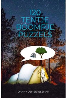 120 Tentje Boompje Puzzels - (ISBN:9789403612362)