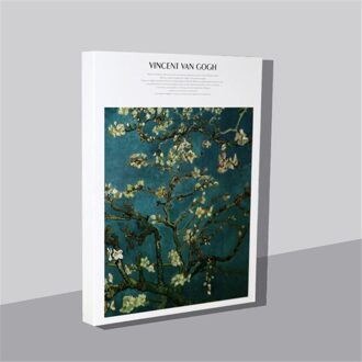 120 Vellen Dikker Beige Papier Schetsboek Student Art Schilderij Tekening Aquarel Boek Graffiti Schetsboek School Briefpapier abrikoos blossom