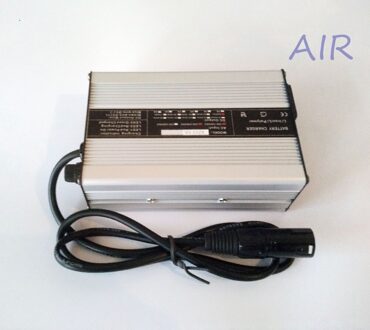 120 W 29.4 V 3A aluminium shell E-bike batterij oplader voor 7 S Lipo/Li-Ion Batterijen DIN 3Pin vrouw