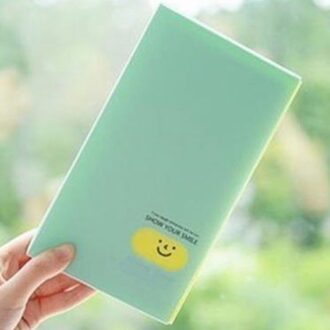 120 Zakken Card Photocard Naam Card ID Houder groen