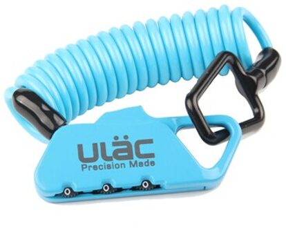 1200*4mm Mini Fietsen Kabelslot MTB Racefiets Helm Veiligheid Gereedschappen Voorkomen Diefstal Sluizen 4 kleur Fiets Accessoires Blauw