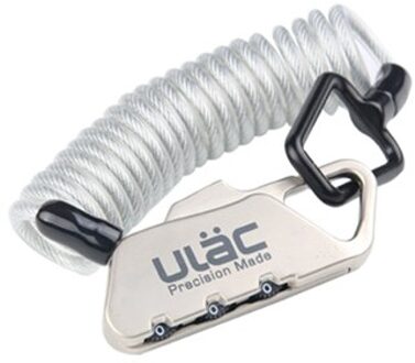 1200*4mm Mini Fietsen Kabelslot MTB Racefiets Helm Veiligheid Gereedschappen Voorkomen Diefstal Sluizen 4 kleur Fiets Accessoires licht grijs