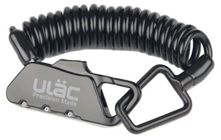 1200*4mm Mini Fietsen Kabelslot MTB Racefiets Helm Veiligheid Gereedschappen Voorkomen Diefstal Sluizen 4 kleur Fiets Accessoires zwart