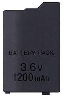 1200 mAh 3.6 V Oplaadbare Batterij Vervanging voor Sony PSP2000/3000 Console