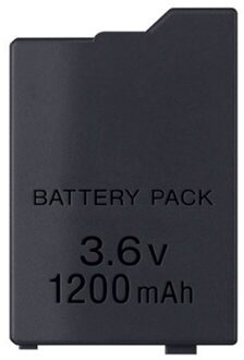 1200 Mah 3.6V Batterij Pack Voor Sony PSP2000 PSP3000 Psp 2000 Psp 3000 Playstation Gamepad Draagbare Oplaadbare Batterijen