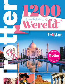 1200 - Topervaringen in de wereld - Boek Terra - Lannoo, Uitgeverij (9401433062)