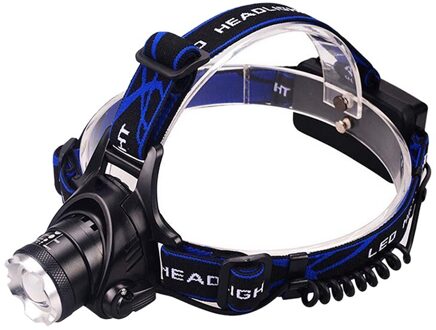 12000LM Xm-L Xml T6 Led Koplamp Zaklamp 18650 Head Light Lamp