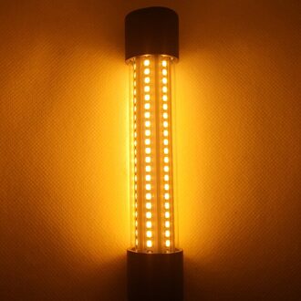 1200LM Led Dompelpompen Vissen Nachtlampje Onderwater Vis Lokken Aas Finder Lamp geel