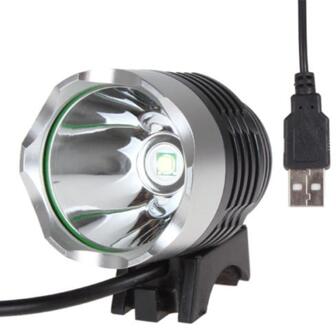 1200Lm Lumen 3 Modes Xm-T6 Led Fiets Licht Koplamp Q5 Usb