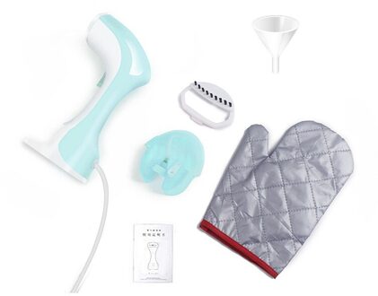 1200W Handheld Kleren Stoomboot Kledingstuk Steamers Stof Stoom Warmte Ijzer Voor Strijken Kleding Voor Reizen Huis Huishouden Blauw / EU