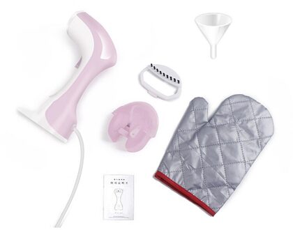 1200W Handheld Kleren Stoomboot Kledingstuk Steamers Stof Stoom Warmte Ijzer Voor Strijken Kleding Voor Reizen Huis Huishouden Rood / Au