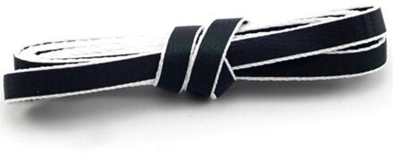 120Cm Holografische Reflecterende Schoenveter Touw Vrouwen Mannen Gloeiende In Dark Schoenveters Voor Sneakers Sport Schoenen Touw Schoenveters wit