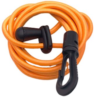 120Cm Kajak Peddel Leash Kano Hengel Lanyard Cord Tie Touw Tether Houder Satety Hengel Accessoires fluorescerende groen