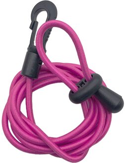 120Cm Kajak Peddel Leash Kano Hengel Lanyard Cord Tie Touw Tether Houder Satety Hengel Accessoires rooskleurig