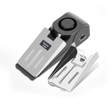 120dB Deur Stop Alarm Wireless Home Reizen Beveiligingssysteem Draagbare Safety Wedge Alertfor Home Stopper Alert Beveiliging Blok