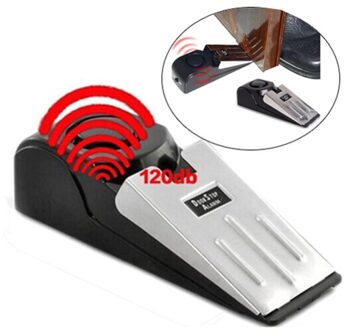 120dB Deur Stop Alarm Wireless Home Reizen Beveiligingssysteem Draagbare Safety Wedge Alertfor home Stopper Alert Beveiliging Blok