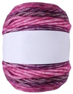 120G Duan Geverfd Regenboog Lijn Kleurverloop Hand geweven Diy met Lijn Kleding Sjaal Hoed Regenboog lijn sjaal lijn garen @ C