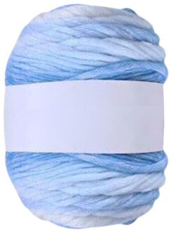 120G Duan Geverfd Regenboog Lijn Kleurverloop Hand geweven Diy met Lijn Kleding Sjaal Hoed Regenboog lijn sjaal lijn garen @ C