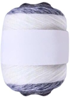 120G Duan Geverfd Regenboog Lijn Kleurverloop Hand geweven Diy met Lijn Kleding Sjaal Hoed Regenboog lijn sjaal lijn garen @ C