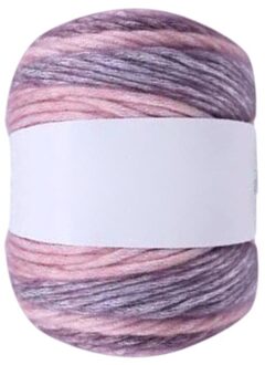 120G Duan Geverfd Regenboog Lijn Kleurverloop Hand geweven Diy met Lijn Kleding Sjaal Hoed Regenboog lijn sjaal lijn garen @ C