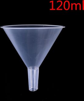 120Ml 1/2 "Mond Dia Laboratorium Trechter Transfer Parfum Plastic Filter Trechter
