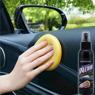 120Ml Automotive Interieur Wax Multifunctionele Auto Schoner Band Wax Plastic Lederen Polijsten Wax