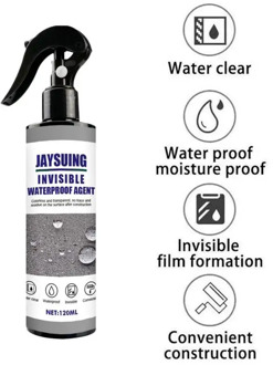 120ml Sealant Spray Invisible Waterproof Agent Ceramic Tile Floor Tile Wall Adhesives Sealers,Anti Leaking Sealant Spray