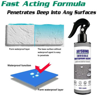 120ml Sealant Spray Invisible Waterproof Agent Ceramic Tile Sealers Sealant Adhesives Floor Anti Tile Wall Spray Leaking W8U3