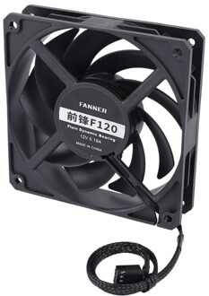 120Mm 120X25mm Dc 12V 4Pin 0.5a Hoge Snelheid Computer Pc Bearing Cooling Fan Case