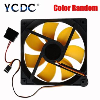120Mm 12Cm 120X120X25Mm Cpu Koellichaam Koeling Ventilator Pc Mute 4-pin 3-Pin Dc 12V Pc Case Stille Ventilator 1200 Rpm