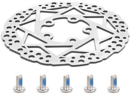 120Mm 5 Gaten Rvs Remschijf Supply Voor M365/1S/Pro E-Scooter