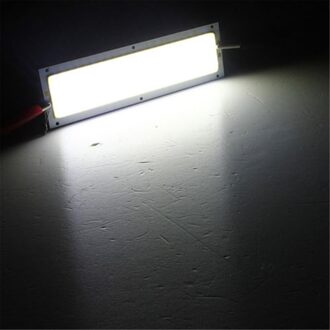 120Mm Cob Lange Lamp Panel Lamp Strip Licht High Power Lamp Chip 12V-24V 1000LM 10W Cob Led Warm/Koud Wit