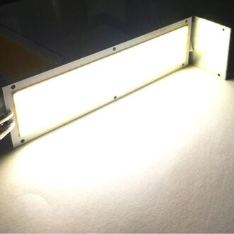 120Mm Cob Lange Lamp Panel Lamp Strip Licht High Power Lamp Chip 12V-24V 1000LM 10W Cob Led Warm/Koud Wit