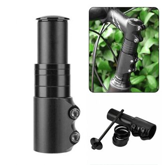 120Mm Fietsstuur Voorvork Riser Adapter Head-Up Extender Adapter Duurzaam Mountainbike Onderdelen Extender Aluminium