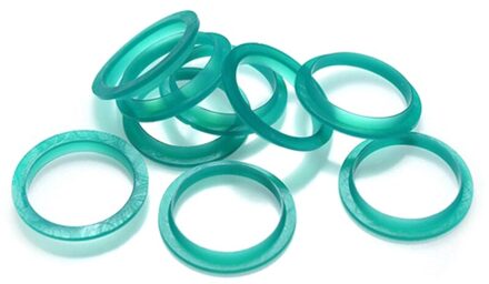 120Pcs 20Mm Siliconen Koffiezetapparaat Ring Pakking Waterdicht Wasmachine Rubber Isoleren Afdichting Pakking Voor Nespresso Capsule