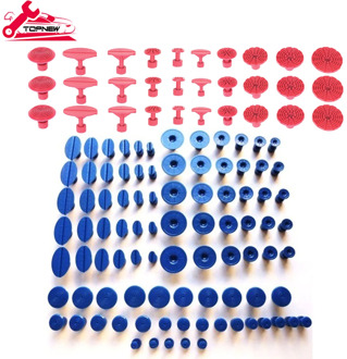 120pcs Glue Pulling Tabs Car Body Dent Removal Pulling Tabs Paintless Dent Repair Tools Glue Puller Tabs Set