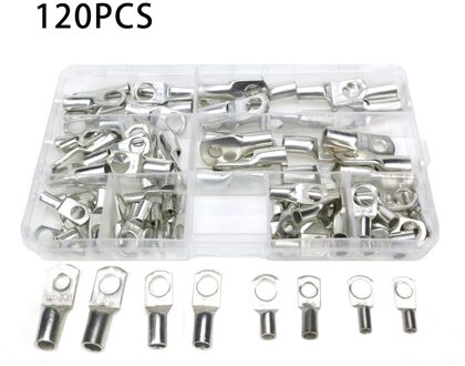 120Pcs SC35 Serie Peep Mond Koper Neus Koper Terminal Hoge Temperatuur Weerstand Hoge Prestaties Terminal