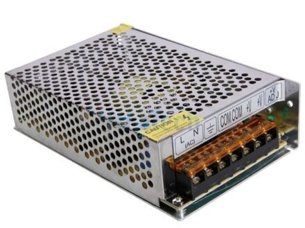 120W - 12V / 10A professionele voeding voor led strips