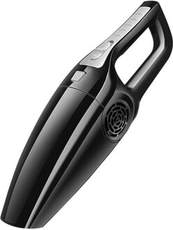 120W 12V Auto Stofzuiger 3600Mbar Nat Droog Dual Gebruik Handheld Draagbare Stofzuiger Mini Auto Vacuüm cleaner Auto Goederen zwart