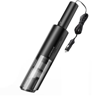 120W 6000Pa Sterke Zuigkracht Mini Stofzuiger Draadloze Auto Stofzuiger Draagbare Met Handheld Stofzuiger Auto Huishouden Dual-Gebruik Wired stijl