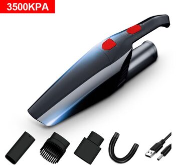 120W Auto Nat En Droog Stofzuiger Stofzuiger Auto Draadloze Opladen Thuis Dual-Gebruik High-Power kleine Krachtige Handheld gewoon