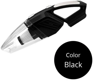 120W Auto Stofzuiger Voor Auto Draagbare Handheld Nat En Droog Dual Gebruik 5 Meter Connector Kabel Met Led licht Multi Dust zwart