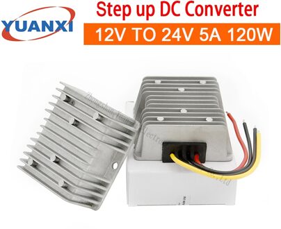 120W Step Up Dc Converter 12V Naar 24V 5A 120W Dc Dc Converter