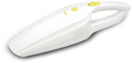 120W Usb Auto Stofzuiger Kleine Draagbare Nat En Droog Tweeërlei Gebruik Handheld Stofzuiger Voor Car Seat uitlaat Tapijt Bekerhouder C wit