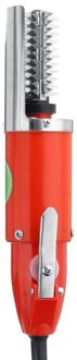 120W Waterdichte Elektrische Vis Schaal Schraper Vissen Scalers Schoon Fish Stripper Remover Cleaner Tool Zeevruchten Opladen Tool US plug rood