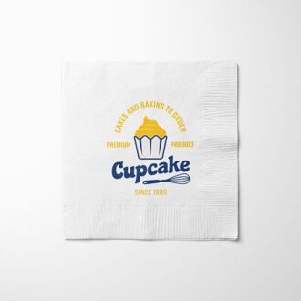 120x servetten laten bedrukken - uniek met eigen ontwerp! (120 st) drukken