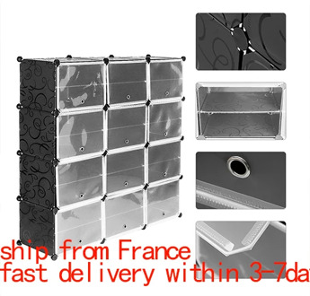 120x30x120cm Shoes Box Flip Thickened Transparent Dustproof Storage Box Superimposed Combination Shoe Cabinet Shoe Organizer