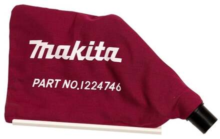 122474-6 Stofzak linnen