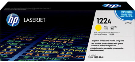 122A - Tonercartridge / Geel
