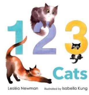 123 Cats: A Cat Counting Book - Leslea Newman